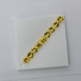 Bright and Pretty Yellow Montana Sapphire Suite 2.36 Carats