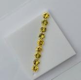 Bright and Pretty Yellow Montana Sapphire Suite 2.36 Carats