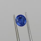 Fine Blue Natural Ceylon Sapphire 0.68 Carats 