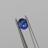 Fine Blue Natural Ceylon Sapphire 0.68 Carats 