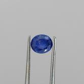 Fine Blue Natural Ceylon Sapphire 0.68 Carats 