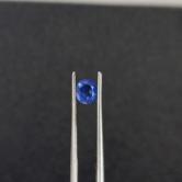 Fine Blue Natural Ceylon Sapphire 0.68 Carats 
