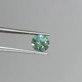 Diamond Cut Natural Montana Sapphire 0.87 Carats