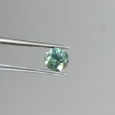 Diamond Cut Natural Montana Sapphire 0.87 Carats