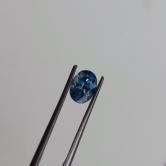 Steely Blue Natural Montana Sapphire  1.03 Carats