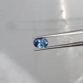 Steely Blue Natural Montana Sapphire  1.03 Carats