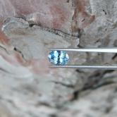 Steely Blue Natural Montana Sapphire  1.03 Carats