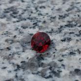 Super Rare Natural Red Zircon Tanzania 2.55 Carats