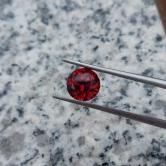 Super Rare Natural Red Zircon Tanzania 2.55 Carats