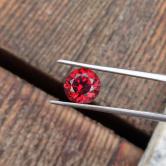 Super Rare Natural Red Zircon Tanzania 2.55 Carats