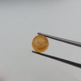 Big And Pretty and Natural Yellow Montana Sapphire Cabochon 2.60 Carats 