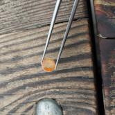 Big And Pretty and Natural Yellow Montana Sapphire Cabochon 2.60 Carats 