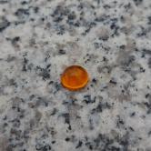 Pretty Orange Mexican Precious Opal Cab 0.99 Carat