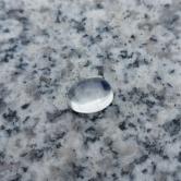 Pretty Colorless Mexican Precious Opal Cab 2.91 Carats