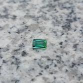 Old Stock Blue Green Tourmaline Brazil 0.49 Carats