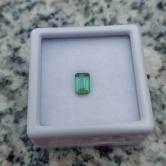 Old Stock Blue Green Tourmaline Brazil 0.49 Carats