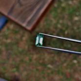 Afghan Neon Green Tourmaline 0.99 Carats