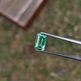 Afghan Neon Green Tourmaline 0.99 Carats