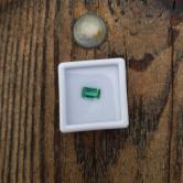 Afghan Neon Green Tourmaline 0.99 Carats