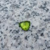 Bright and Pretty Fine Color Pakistan Peridot 3.31 Carats