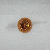 Golden Orange-Brown Tourmaline Tanzania 4.24 Carats