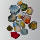 Natural Montana Sapphire Facet Rough 48.38 Carats