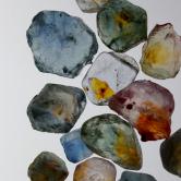 Natural Montana Sapphire Facet Rough 48.38 Carats