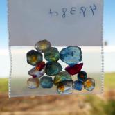 Natural Montana Sapphire Facet Rough 48.38 Carats