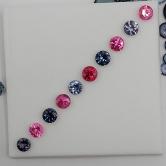 1.18ct Natural Burmese Spinel Lot 10pcs 3mm