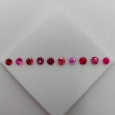 Color Suite Natural Burmese Pink Spinel