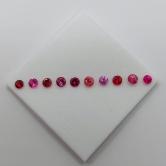 Color Suite Natural Burmese Pink Spinel