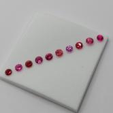 Color Suite Natural Burmese Pink Spinel