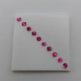 Pink Natural Burmese Spinel Lot 2.5 mm 