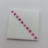 Pink Natural Burmese Spinel Lot 2.5 mm 