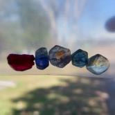 Natural Montana Sapphire Facet Rough 23.51 Carats