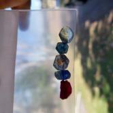 Natural Montana Sapphire Facet Rough 23.51 Carats