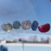 Natural Montana Sapphire Facet Rough 23.51 Carats