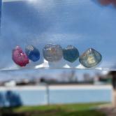 Natural Montana Sapphire Facet Rough 23.51 Carats