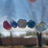 Natural Montana Sapphire Facet Rough 23.51 Carats