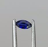 Tiny Treasure Deep Blue Natural Burmese Spinel