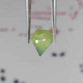 Unheated Montana Sapphire Shield Cut 3.16 Carats