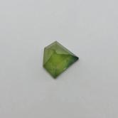 Unheated Montana Sapphire Shield Cut 3.16 Carats