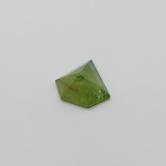 Unheated Montana Sapphire Shield Cut 3.16 Carats