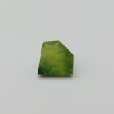 Unheated Montana Sapphire Shield Cut 3.16 Carats