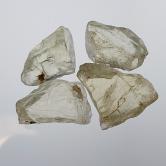 Rare Bright Yellow Heliodor Beryl Facet Rough 