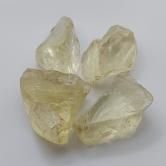 Rare Bright Yellow Heliodor Beryl Facet Rough 