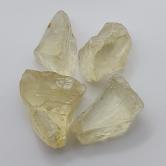 Rare Bright Yellow Heliodor Beryl Facet Rough 