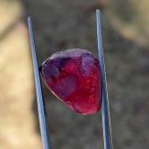 Quality Rhodolite Garnet Facet Rough Tanzania 15.63 ct 