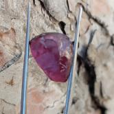 Quality Rhodolite Garnet Facet Rough Tanzania 15.63 ct 