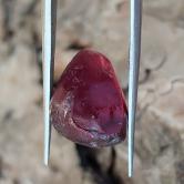 Quality Rhodolite Garnet Facet Rough Tanzania 15.63 ct 